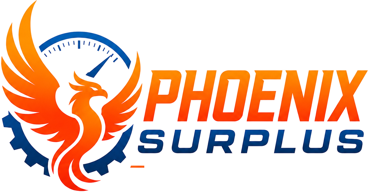 Phoenix Surplus, industrial instrumentation and equipment
