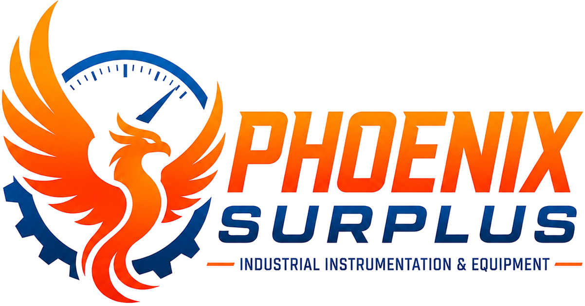 Phoenix Surplus, industrial instrumentation and equipment