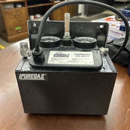 Puregas compressed air dryer