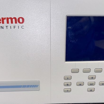 Thermo Scientific 410i CO2 analyzer front panel
