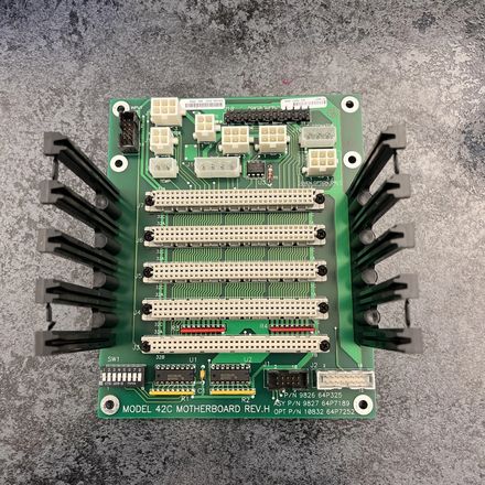 Thermo Model 42C motherboard, revision H